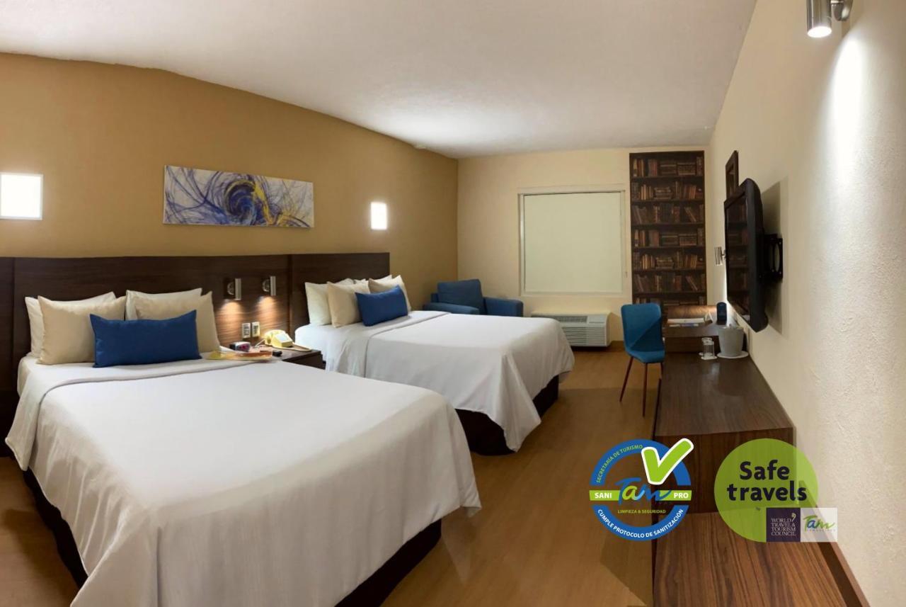 Rio Vista Inn Business High Class Tampico Esterno foto