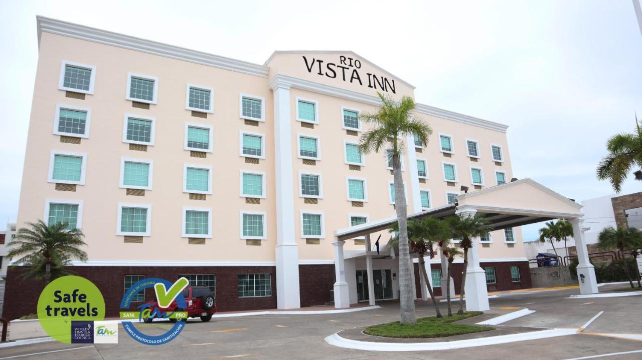 Rio Vista Inn Business High Class Tampico Esterno foto